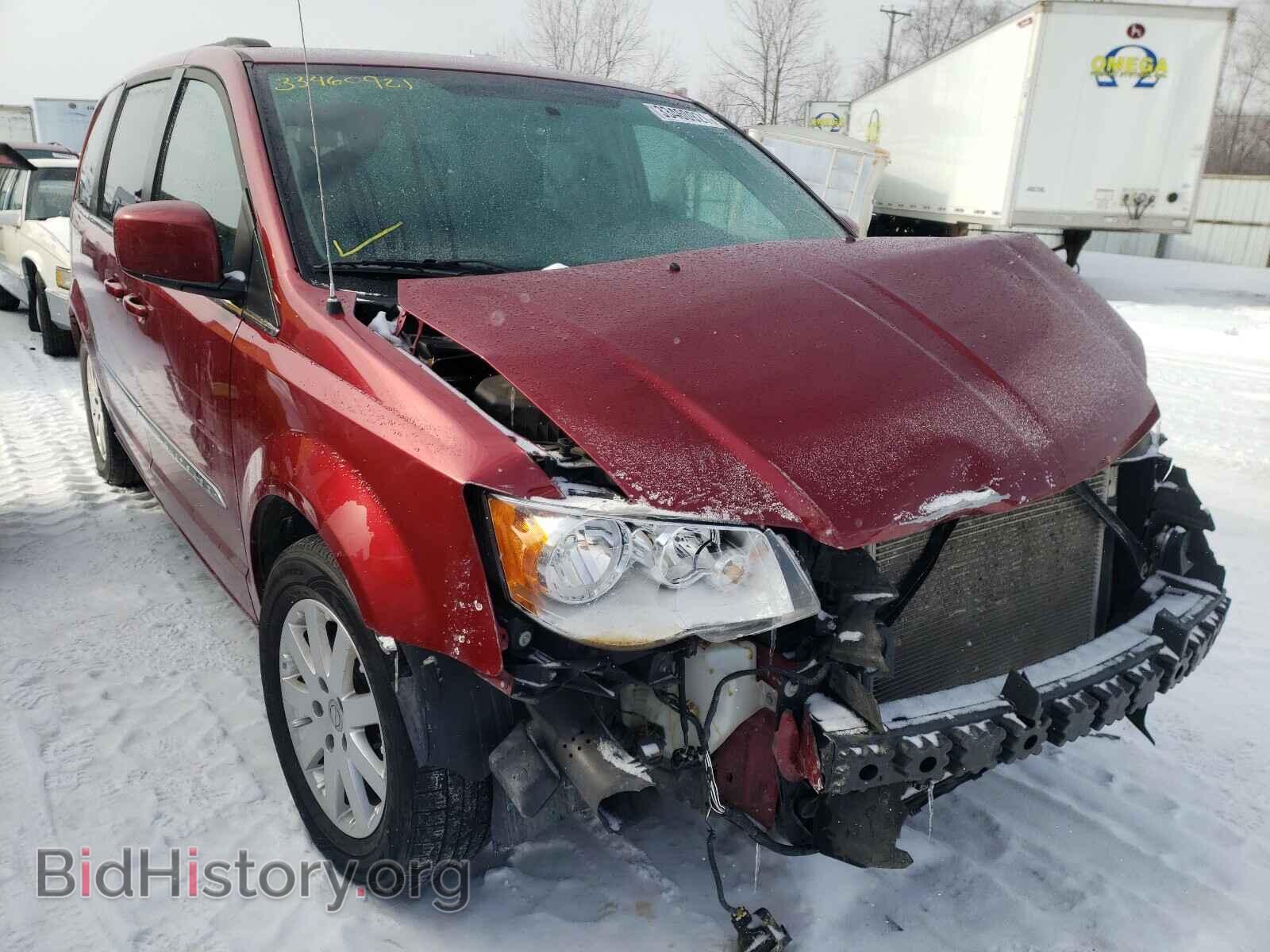 Фотография 2C4RC1BG8FR594737 - CHRYSLER MINIVAN 2015