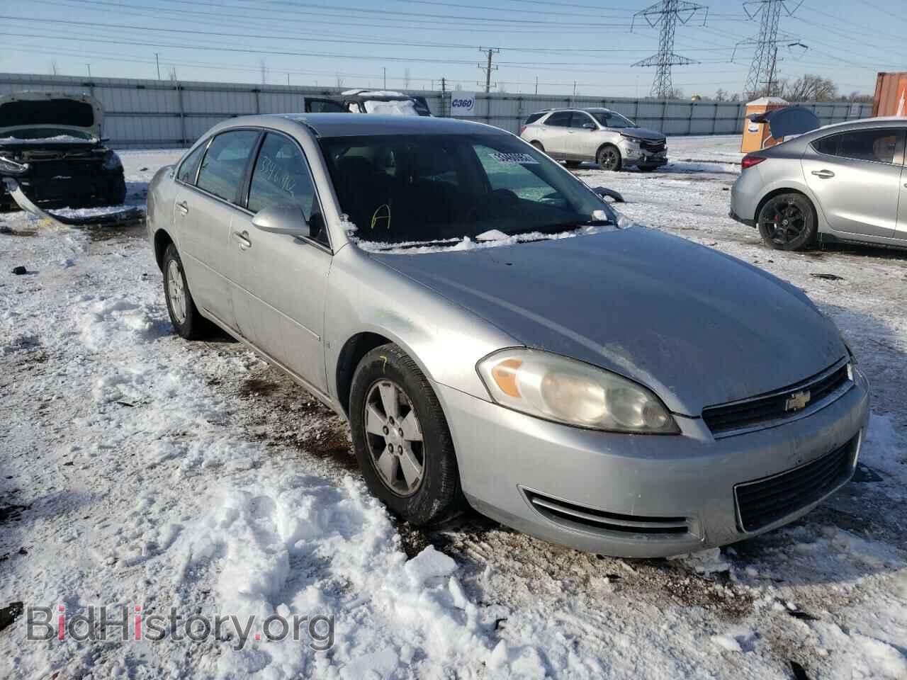 Фотография 2G1WT58K679240294 - CHEVROLET IMPALA 2007