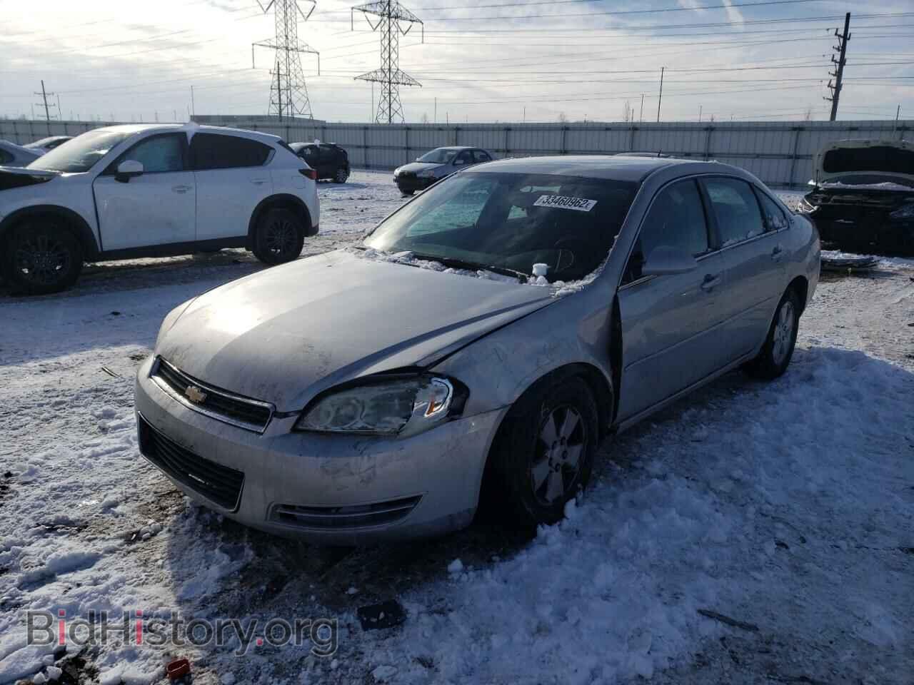 2007 CHEVROLET IMPALA - VIN: 2G1WT58K679240294 - Фото 2