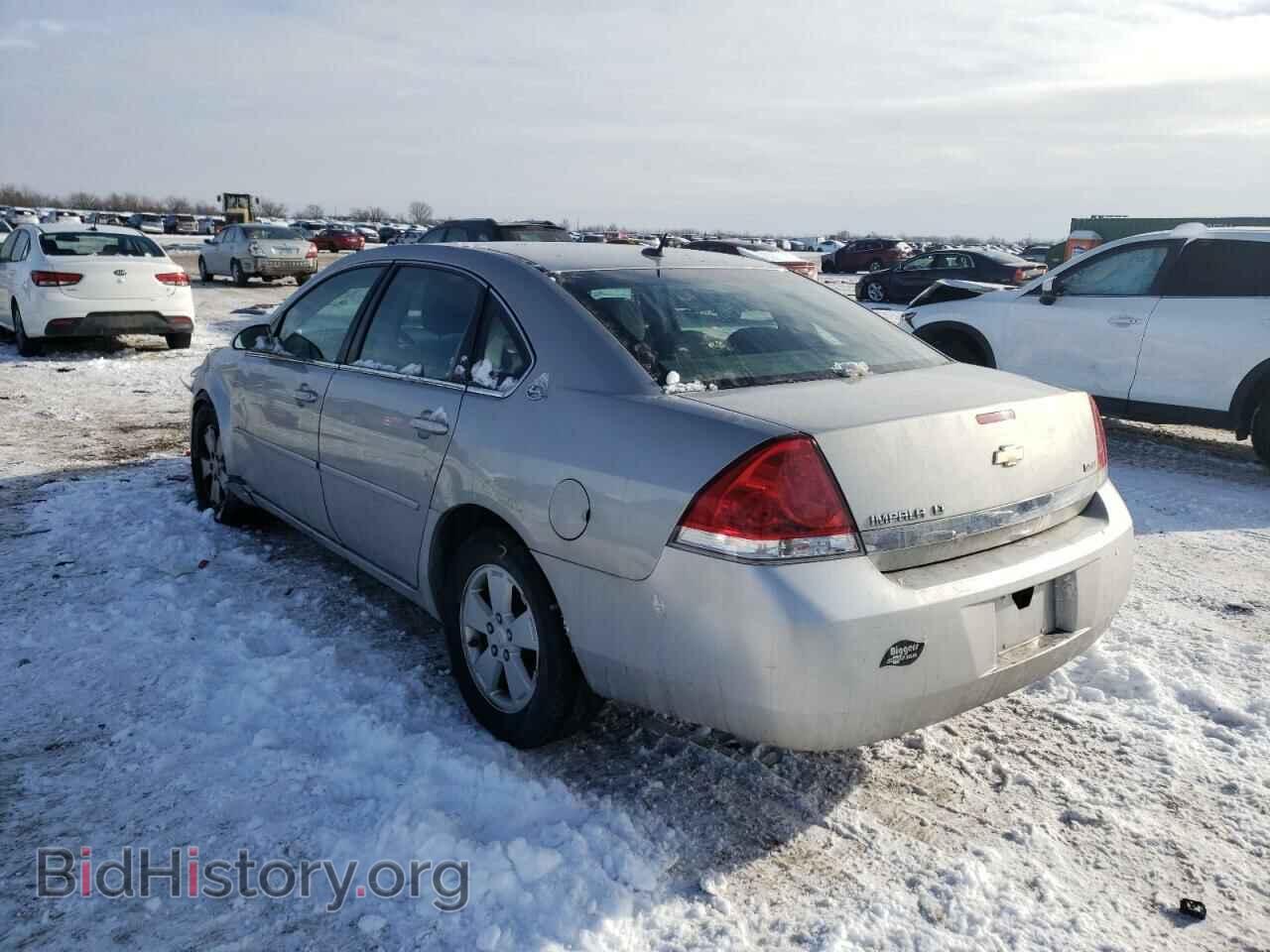 2007 CHEVROLET IMPALA - VIN: 2G1WT58K679240294 - Фото 3