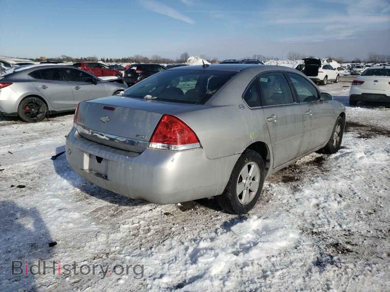 2007 CHEVROLET IMPALA - VIN: 2G1WT58K679240294 - Фото 4