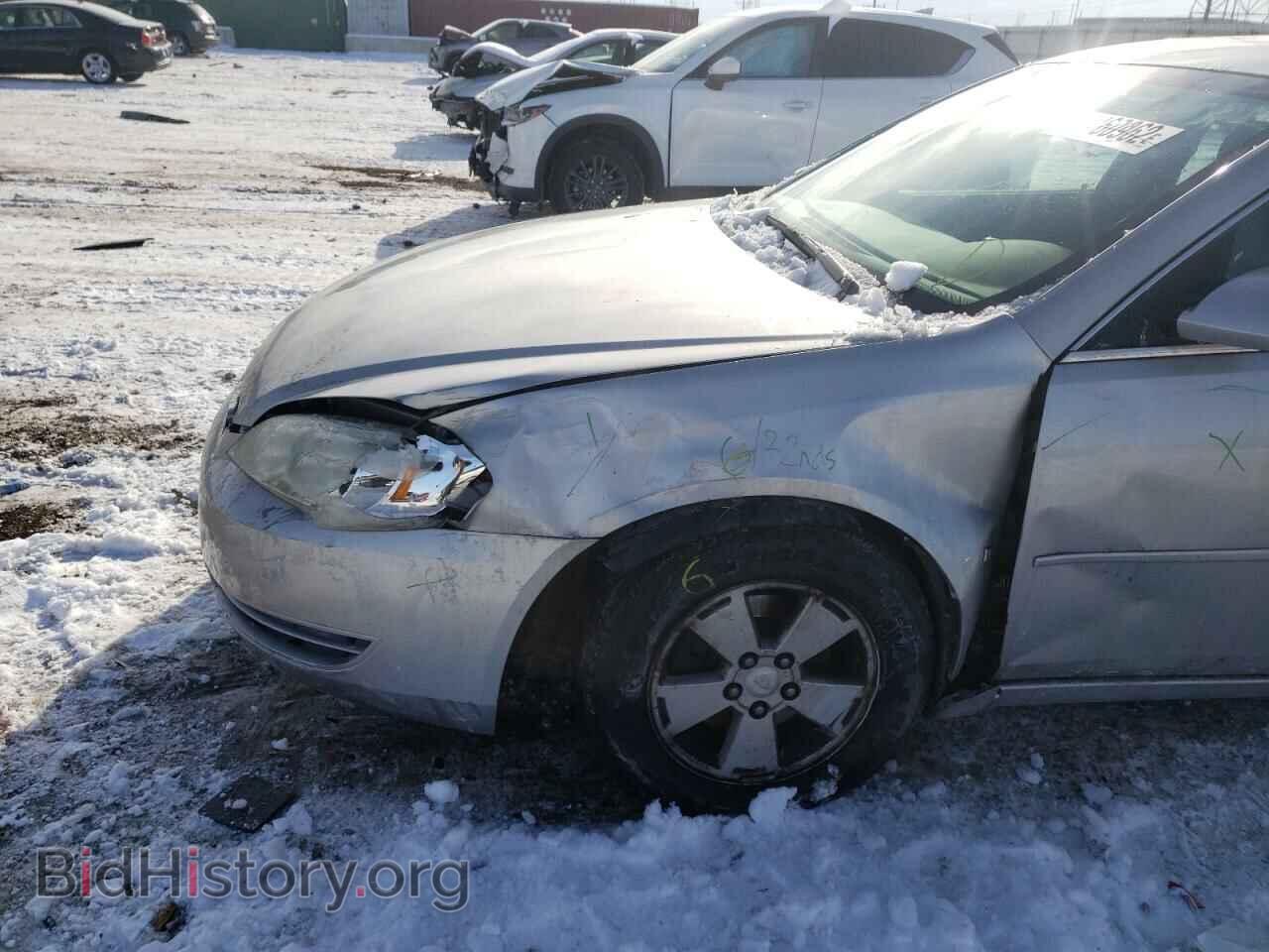 2007 CHEVROLET IMPALA - VIN: 2G1WT58K679240294 - Фото 9