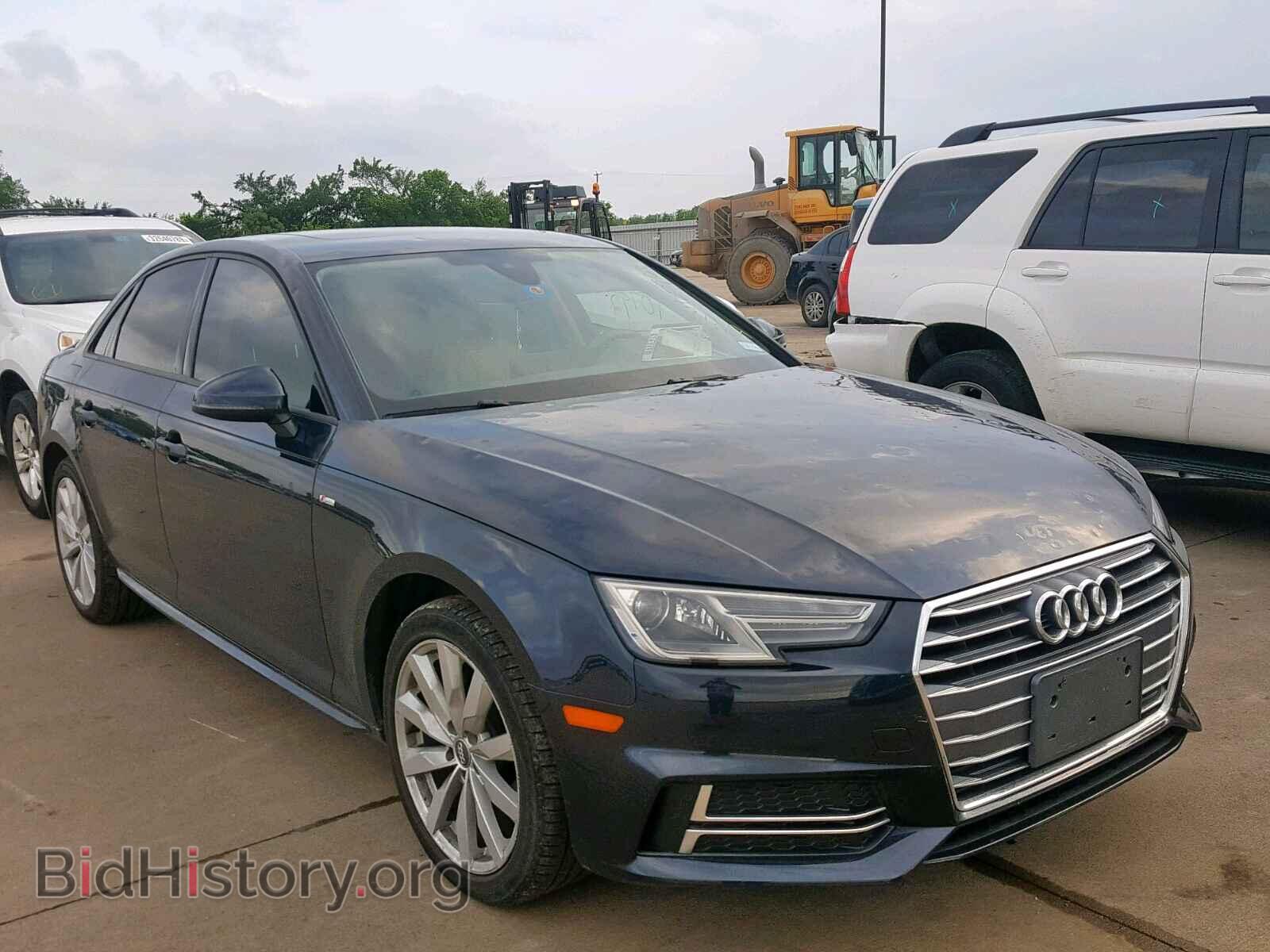 Photo WAUKMAF48JA025766 - AUDI A4 2018