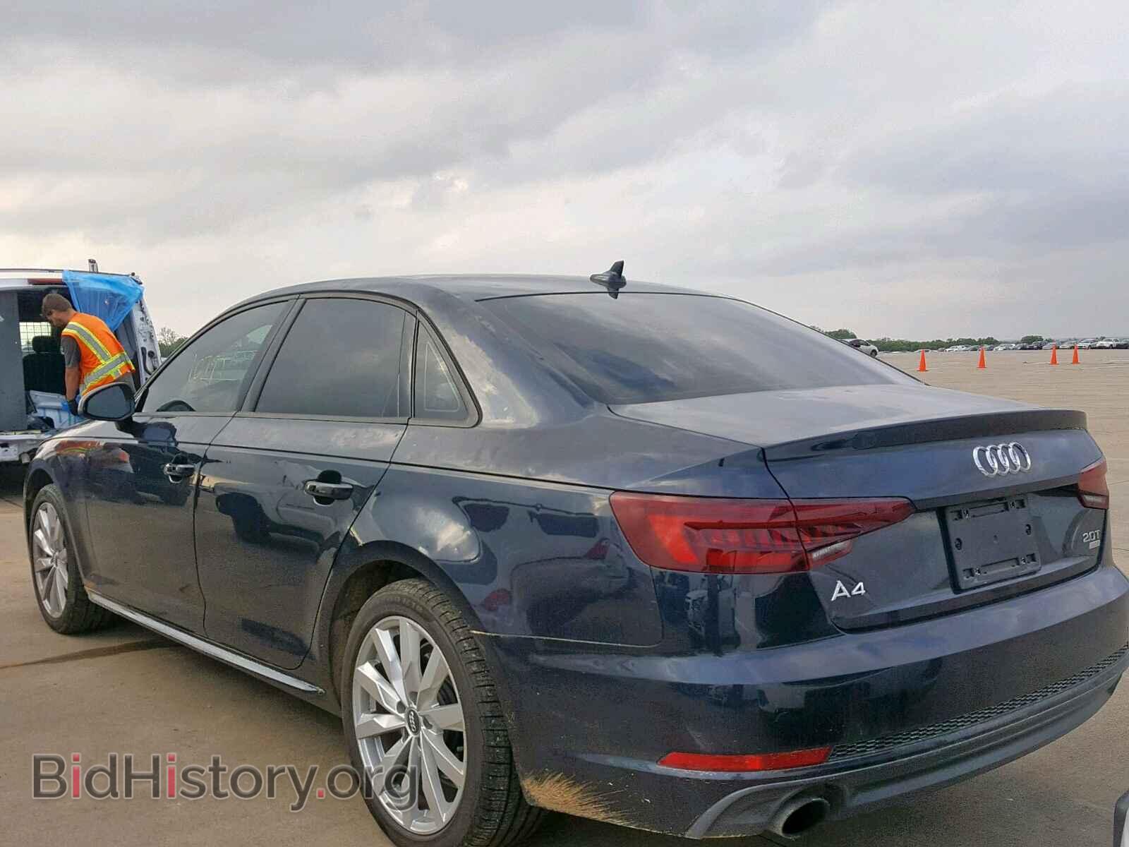 2018 AUDI A4 - VIN: WAUKMAF48JA025766 - Photo 3