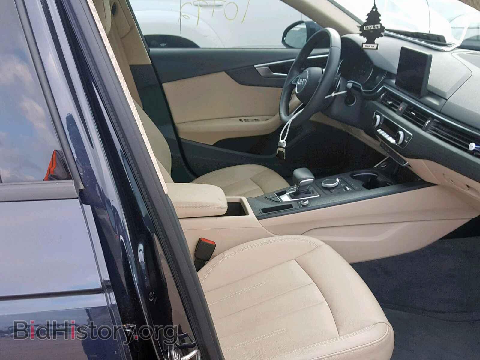 2018 AUDI A4 - VIN: WAUKMAF48JA025766 - Photo 5