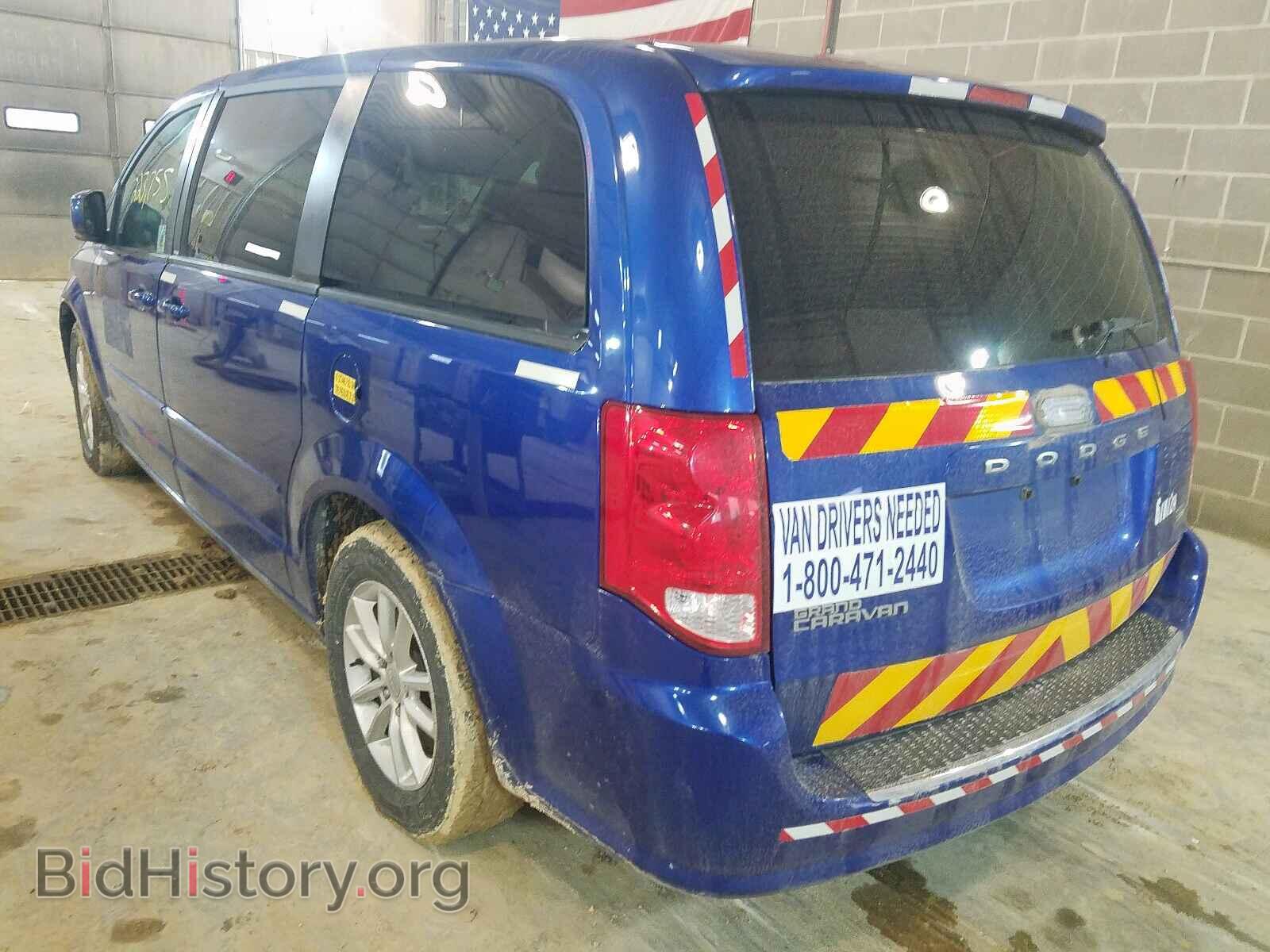 2013 DODGE CARAVAN - VIN: 2C4RDGCG9DR678724 - Фото 3