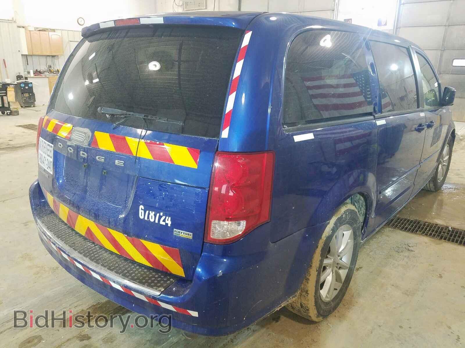 2013 DODGE CARAVAN - VIN: 2C4RDGCG9DR678724 - Фото 4