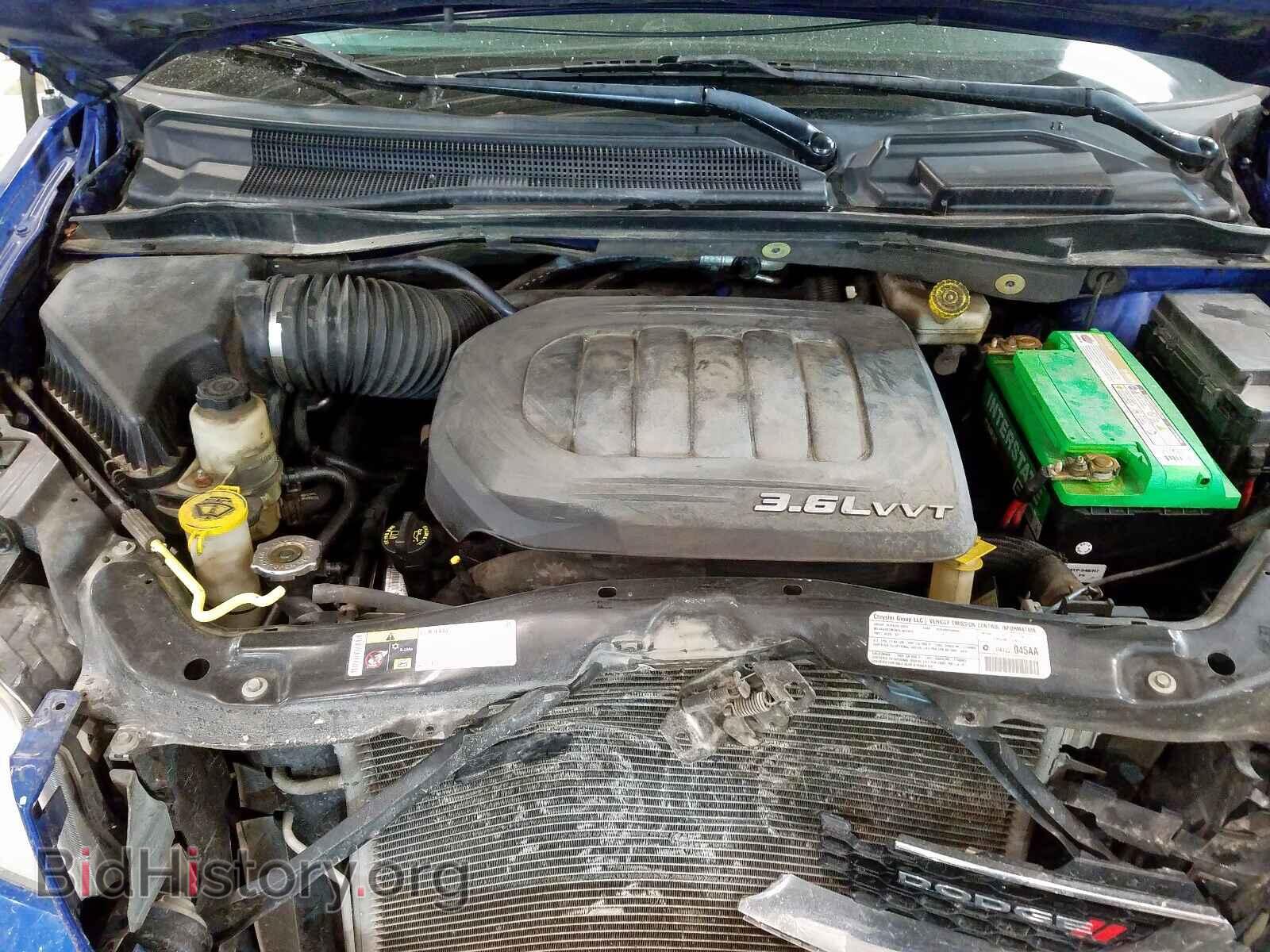 2013 DODGE CARAVAN - VIN: 2C4RDGCG9DR678724 - Фото 7
