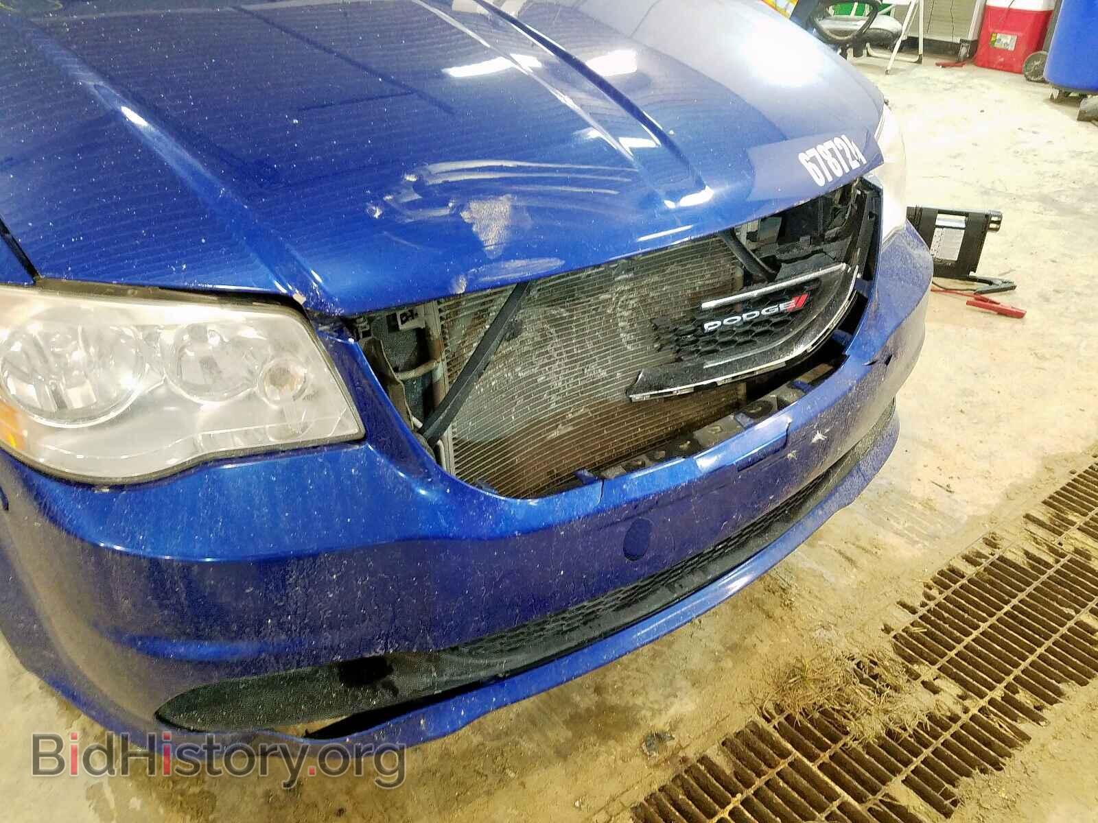 2013 DODGE CARAVAN - VIN: 2C4RDGCG9DR678724 - Фото 9