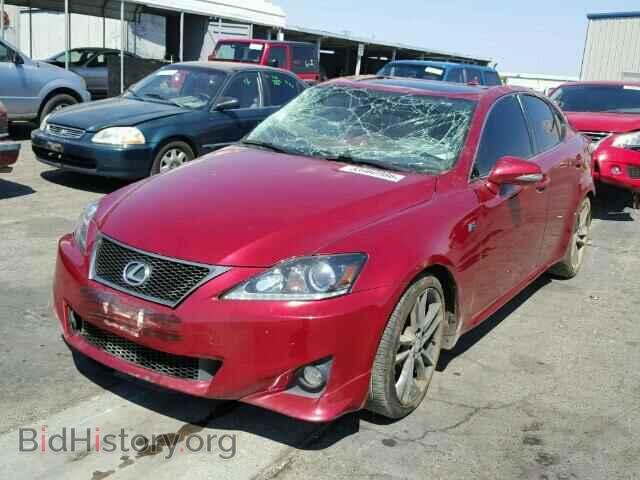 2011 LEXUS IS250 - VIN: JTHBF5C21B5144517 - Фото 2