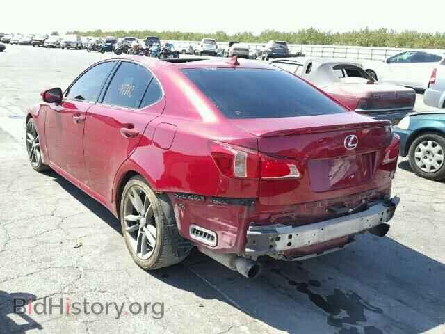 2011 LEXUS IS250 - VIN: JTHBF5C21B5144517 - Фото 3