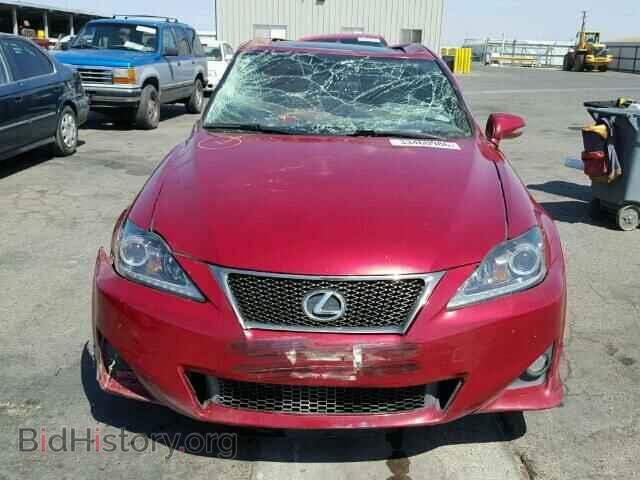 2011 LEXUS IS250 - VIN: JTHBF5C21B5144517 - Фото 9