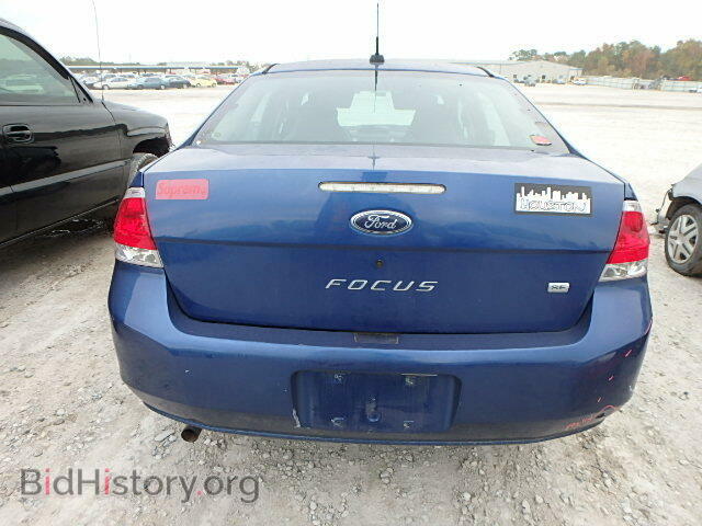 2008 FORD FOCUS - VIN: 1FAHP35N58W153914 - Фото 9