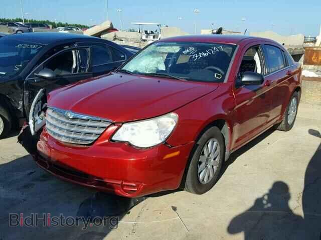 2010 CHRYSLER SEBRING - VIN: 1C3CC4FB9AN136950 - Фото 2