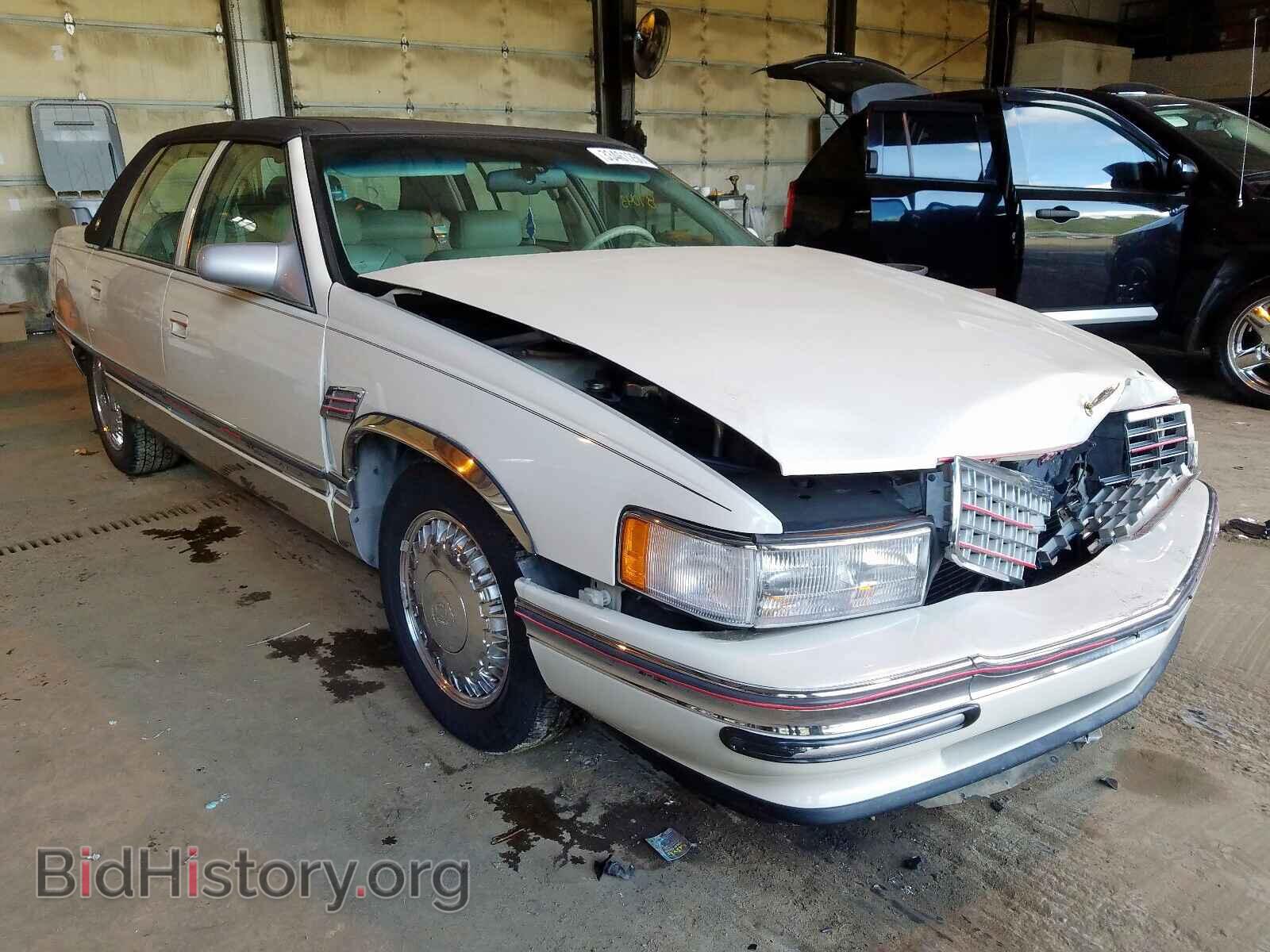 Фотография 1G6KD52Y8TU303962 - CADILLAC DEVILLE 1996