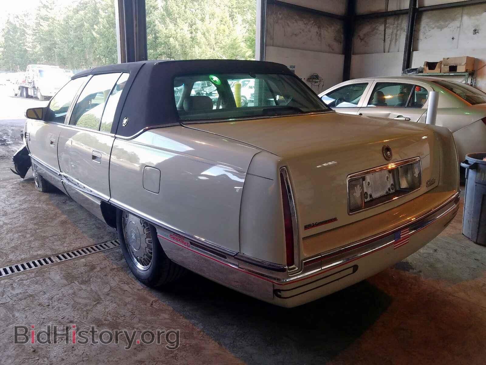 1996 CADILLAC DEVILLE - VIN: 1G6KD52Y8TU303962 - Photo 3