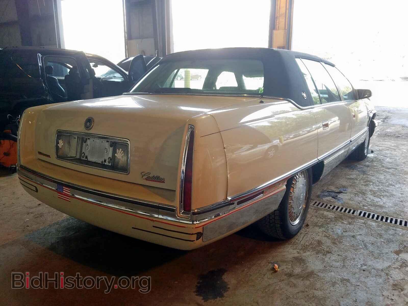 1996 CADILLAC DEVILLE - VIN: 1G6KD52Y8TU303962 - Photo 4