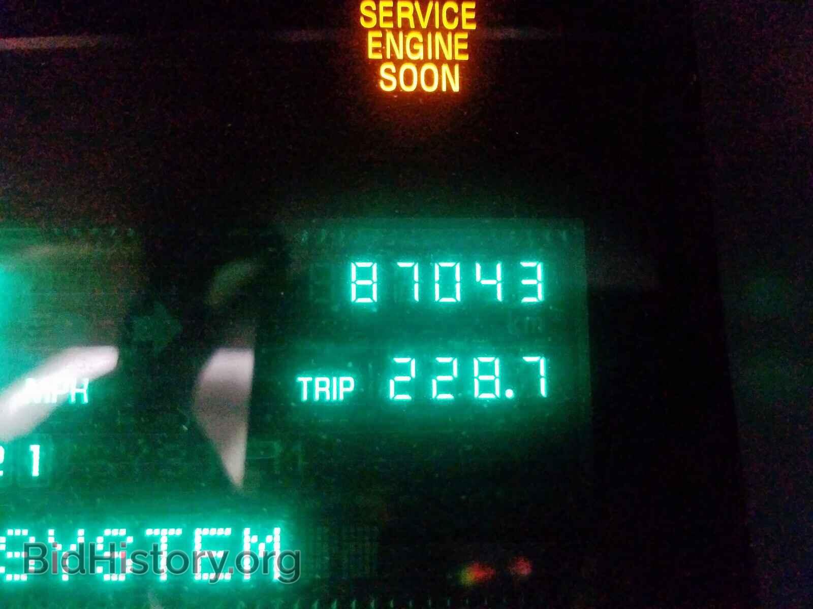 1996 CADILLAC DEVILLE - VIN: 1G6KD52Y8TU303962 - Photo 8