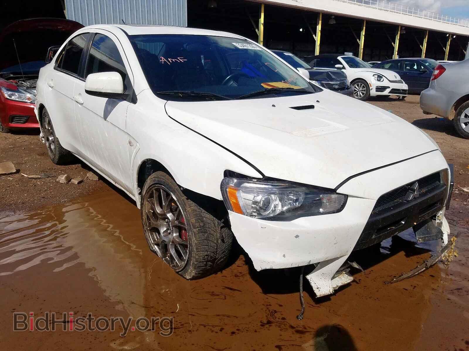 Фотография JA32W5FV8DU018430 - MITSUBISHI EVO 2013