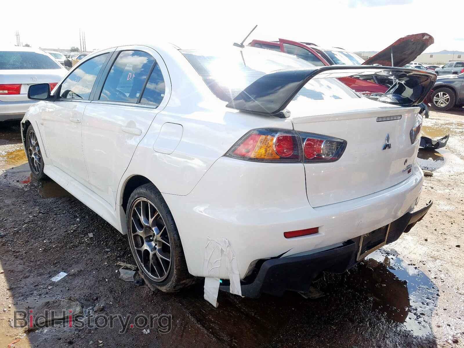 2013 MITSUBISHI EVO - VIN: JA32W5FV8DU018430 - Фото 3