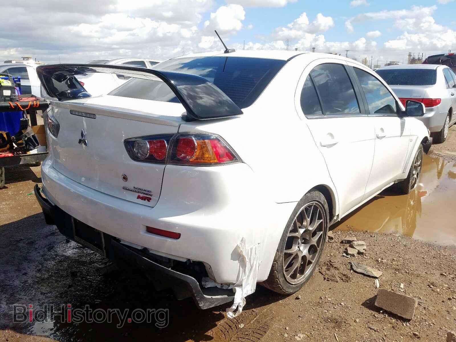 2013 MITSUBISHI EVO - VIN: JA32W5FV8DU018430 - Фото 4