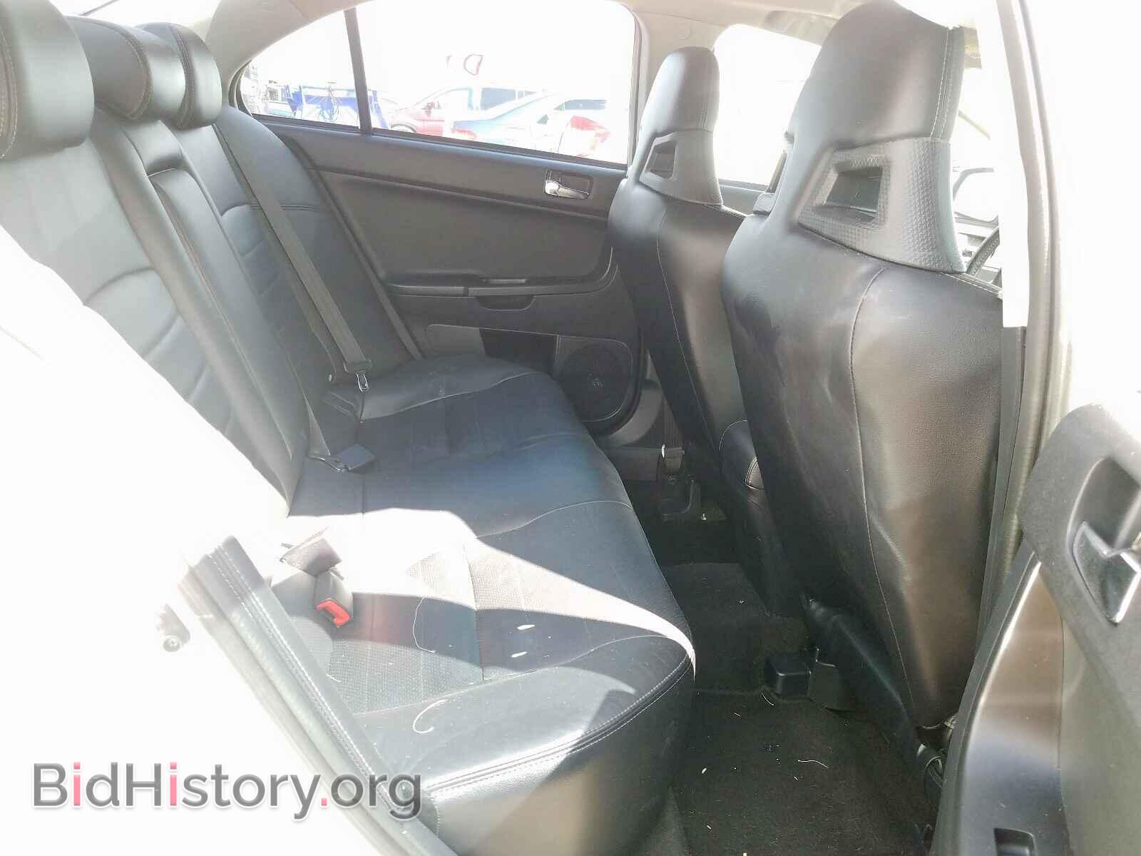2013 MITSUBISHI EVO - VIN: JA32W5FV8DU018430 - Фото 6