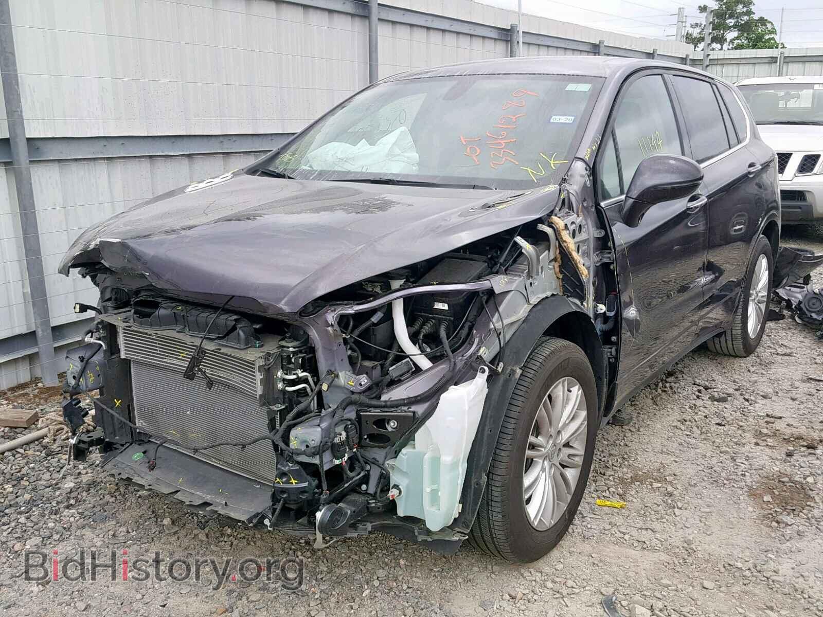 2018 BUICK ENVISION P - VIN: LRBFXBSA4JD009946 - Фото 2
