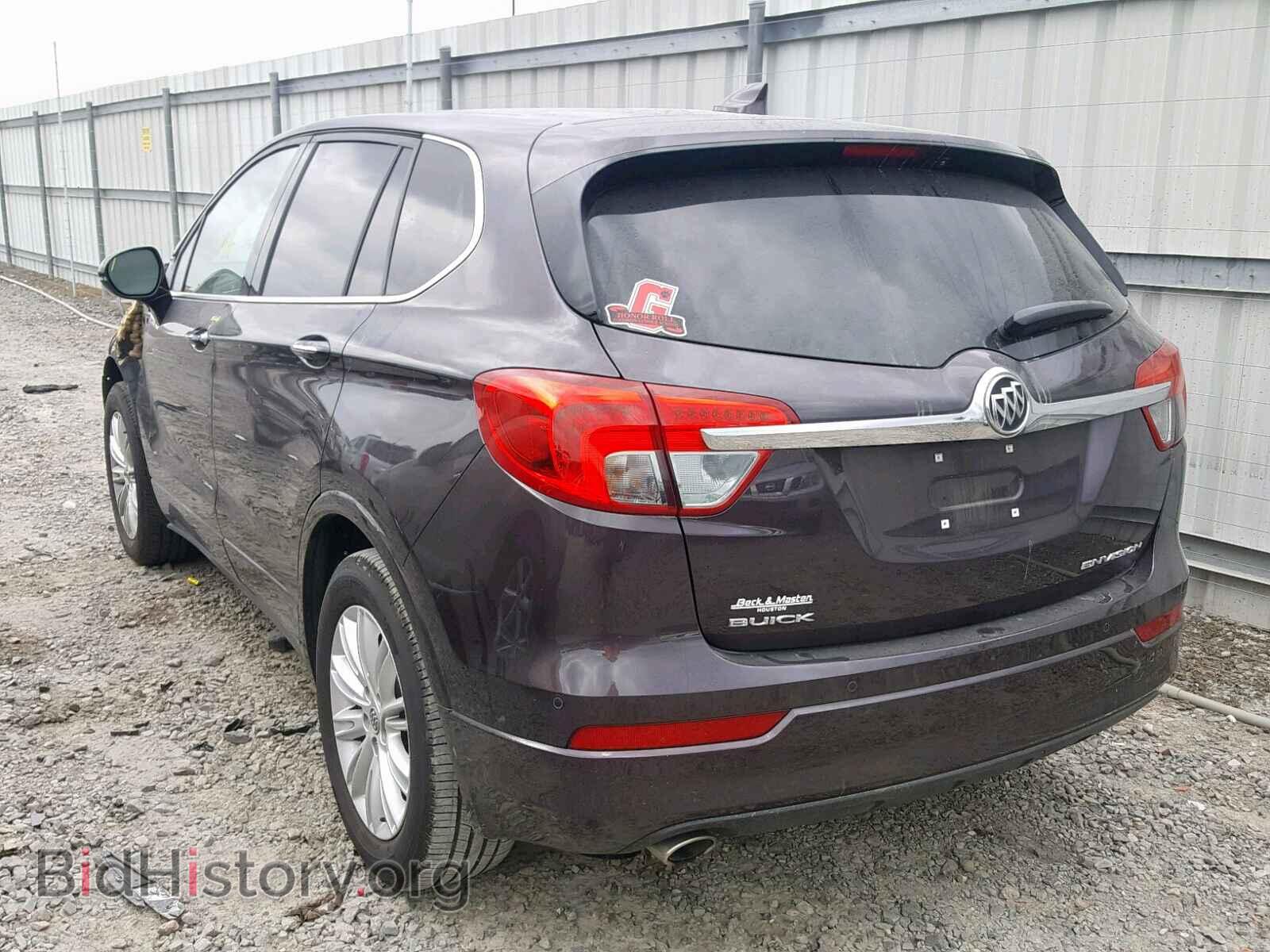 2018 BUICK ENVISION P - VIN: LRBFXBSA4JD009946 - Фото 3