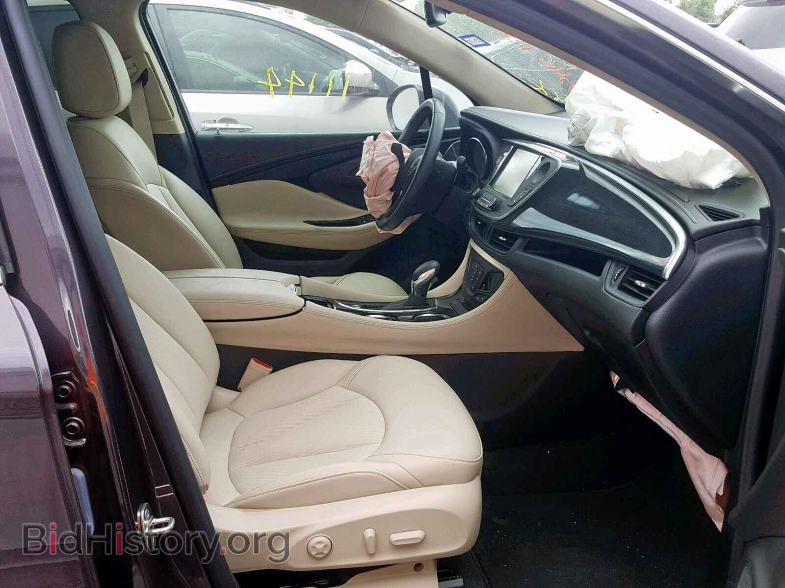 2018 BUICK ENVISION P - VIN: LRBFXBSA4JD009946 - Фото 5
