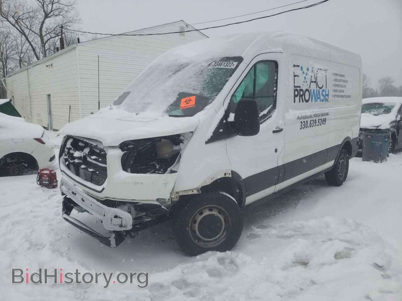 2019 FORD TRANSIT CO - VIN: 1FTYR2CM2KKA00690 - Фото 2