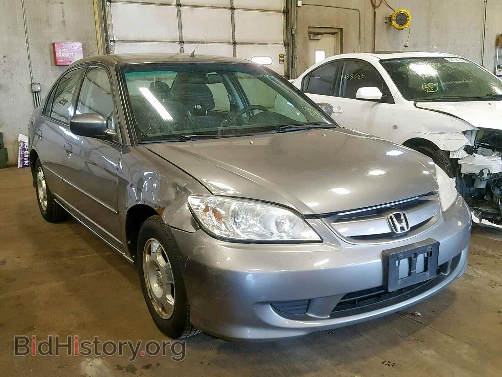 Photo JHMES966X5S022131 - HONDA CIVIC 2005