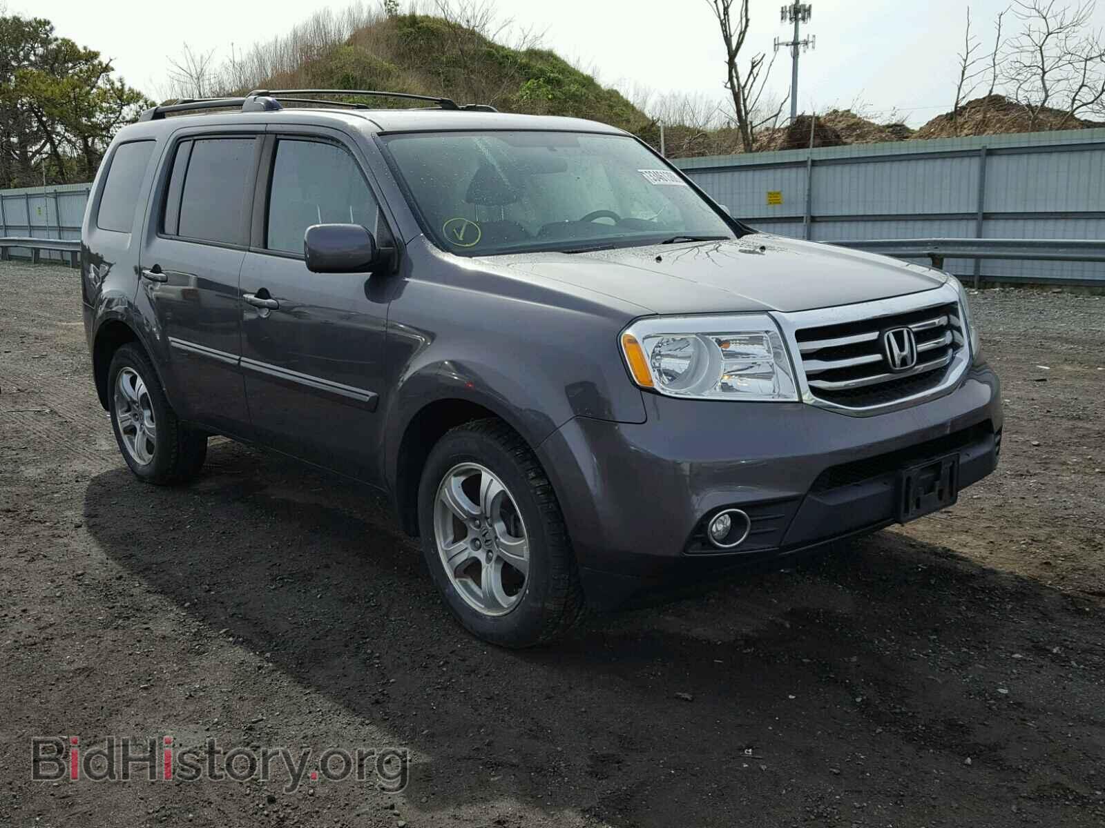 Photo 5FNYF4H41EB052648 - HONDA PILOT 2014