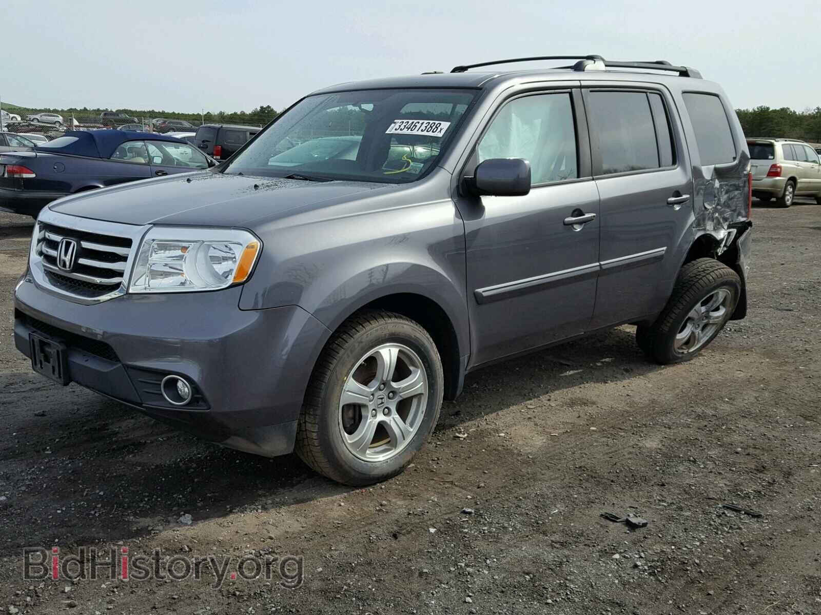 2014 HONDA PILOT - VIN: 5FNYF4H41EB052648 - Photo 2