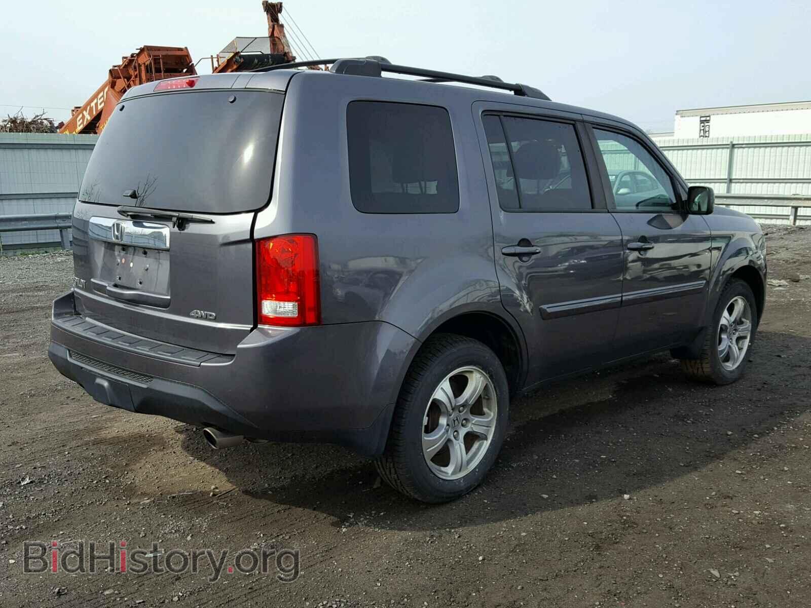 2014 HONDA PILOT - VIN: 5FNYF4H41EB052648 - Photo 4