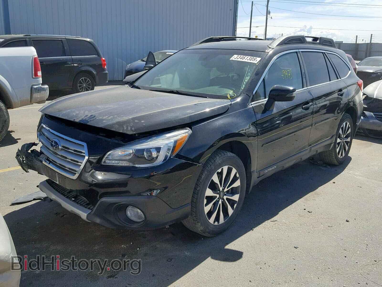2017 SUBARU OUTBACK 2. - VIN: 4S4BSANC7H3209740 - Фото 2