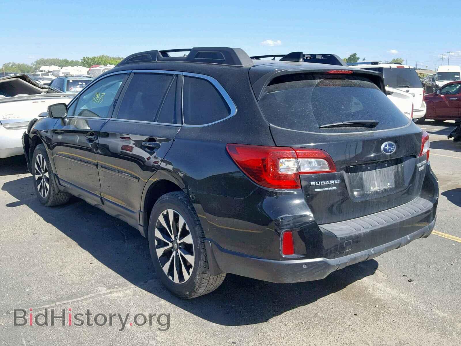2017 SUBARU OUTBACK 2. - VIN: 4S4BSANC7H3209740 - Фото 3