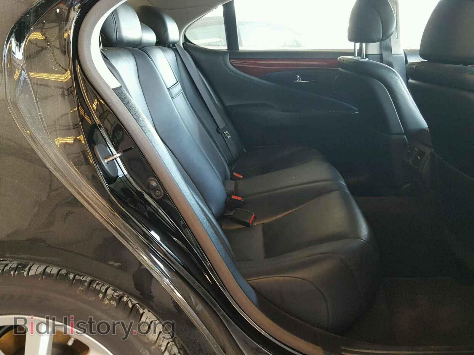 2007 LEXUS LS460 - VIN: JTHBL46F175020711 - Photo 6