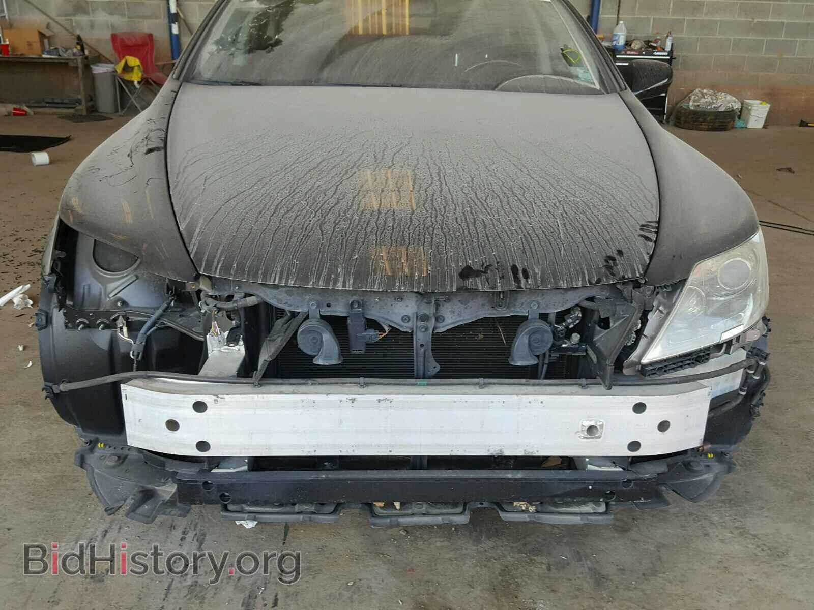 2007 LEXUS LS460 - VIN: JTHBL46F175020711 - Photo 9