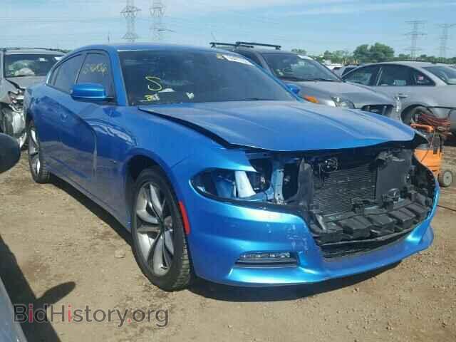 Фотография 2C3CDXCT0FH784530 - DODGE CHARGER 2015