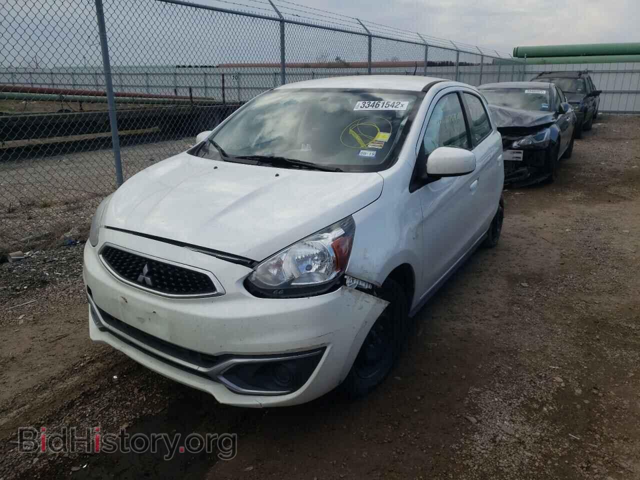 2017 MITSUBISHI MIRAGE - VIN: ML32A3HJ8HH022381 - Фото 2