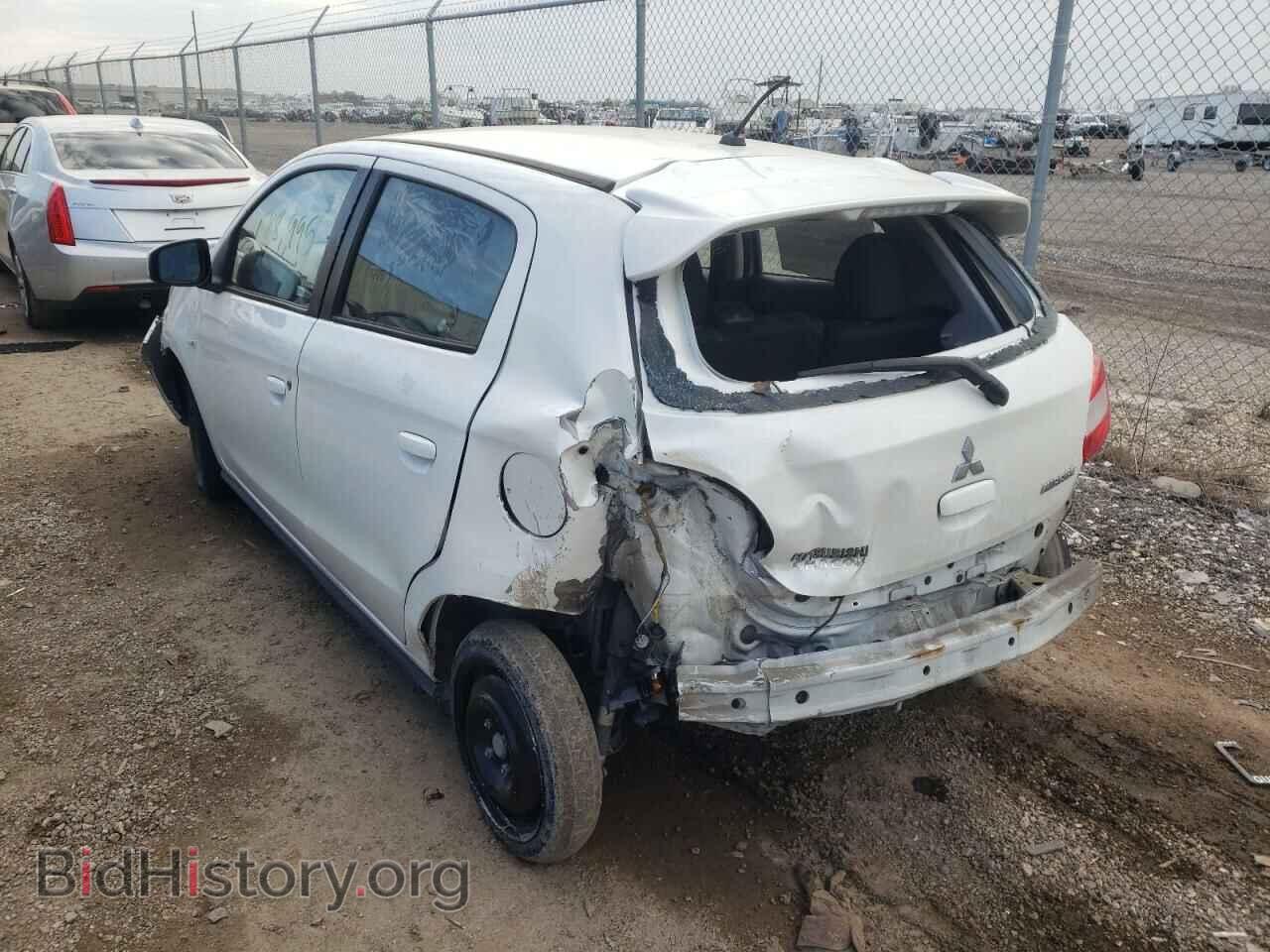 2017 MITSUBISHI MIRAGE - VIN: ML32A3HJ8HH022381 - Фото 3