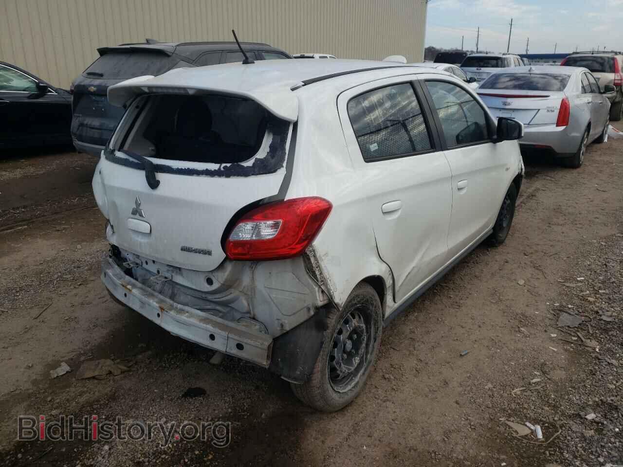 2017 MITSUBISHI MIRAGE - VIN: ML32A3HJ8HH022381 - Фото 4