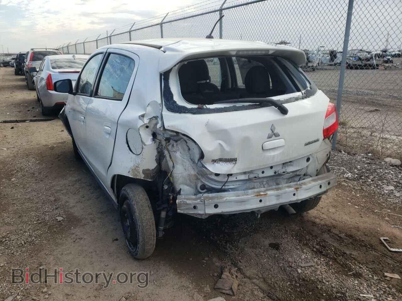 2017 MITSUBISHI MIRAGE - VIN: ML32A3HJ8HH022381 - Фото 9