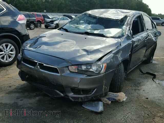 2011 MITSUBISHI LANCER - VIN: JA32U2FUXBU001654 - Фото 2