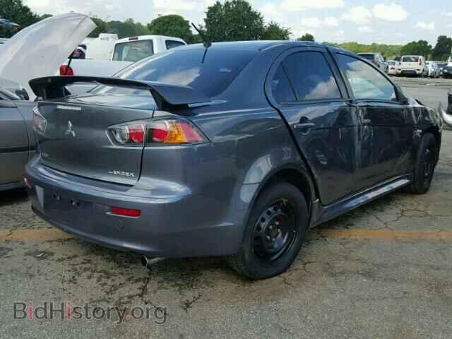 2011 MITSUBISHI LANCER - VIN: JA32U2FUXBU001654 - Фото 4
