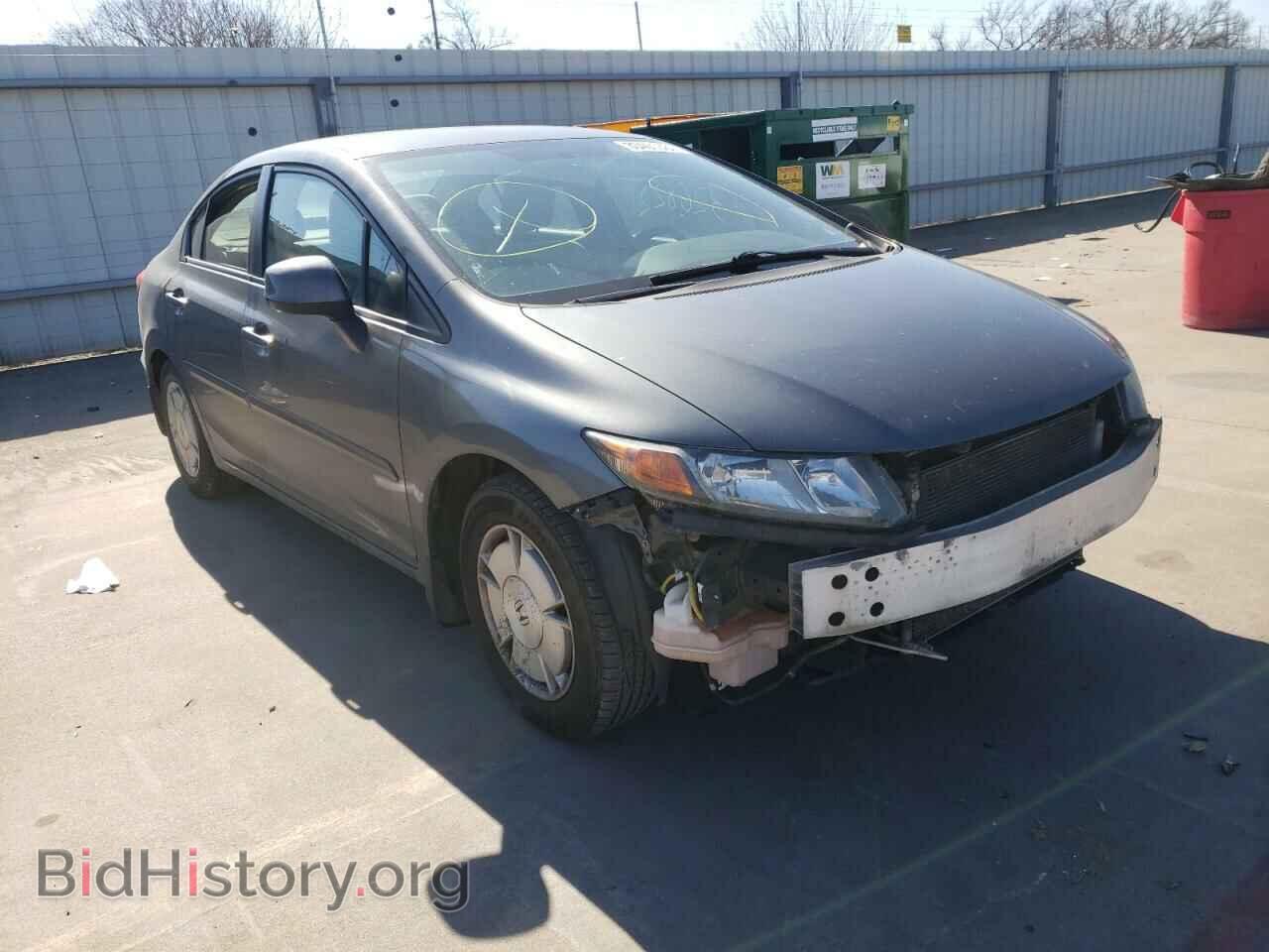 Фотография 2HGFB2F60CH518526 - HONDA CIVIC 2012