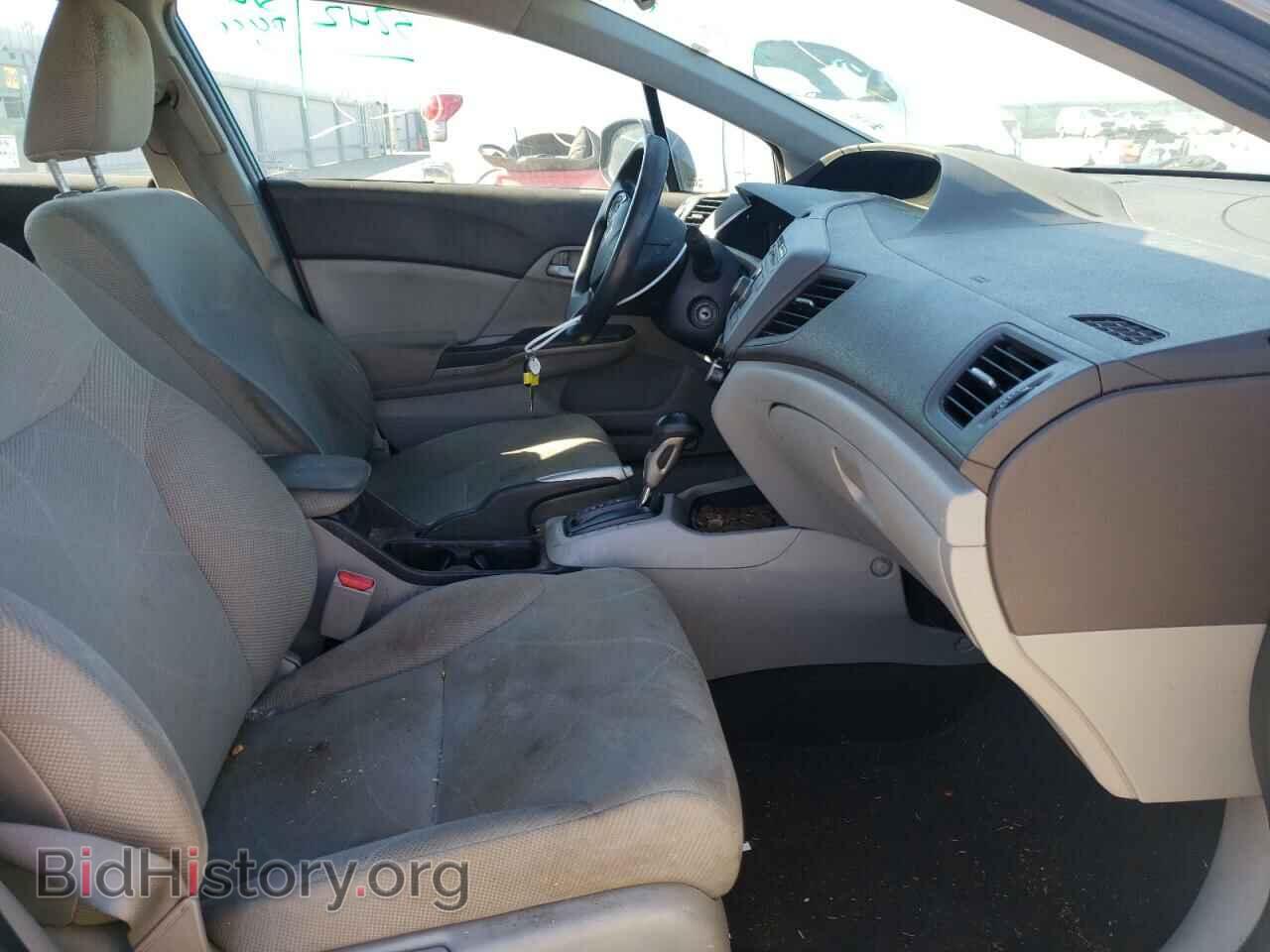 2012 HONDA CIVIC - VIN: 2HGFB2F60CH518526 - Фото 5