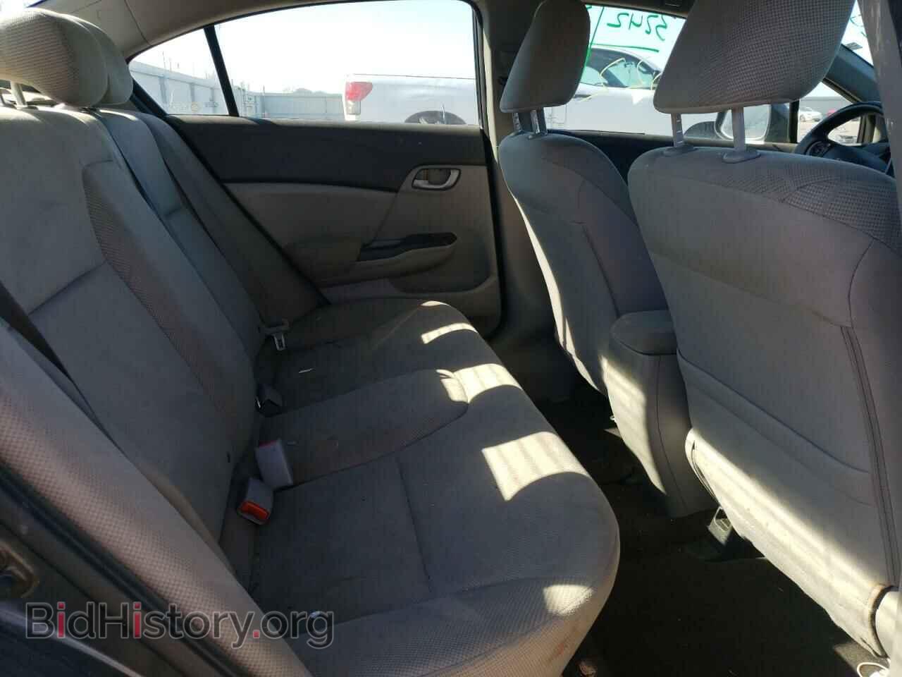 2012 HONDA CIVIC - VIN: 2HGFB2F60CH518526 - Фото 6
