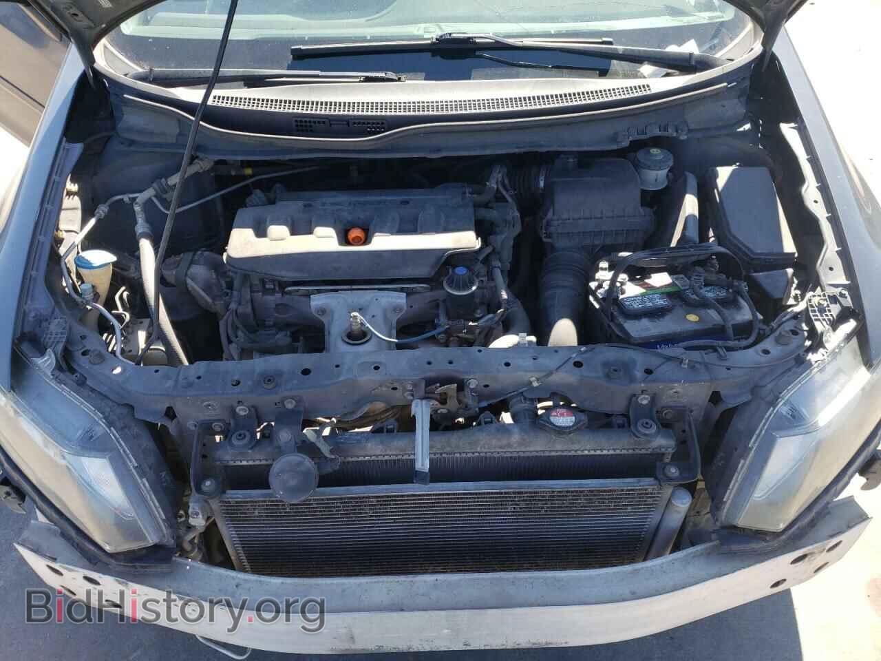 2012 HONDA CIVIC - VIN: 2HGFB2F60CH518526 - Фото 7