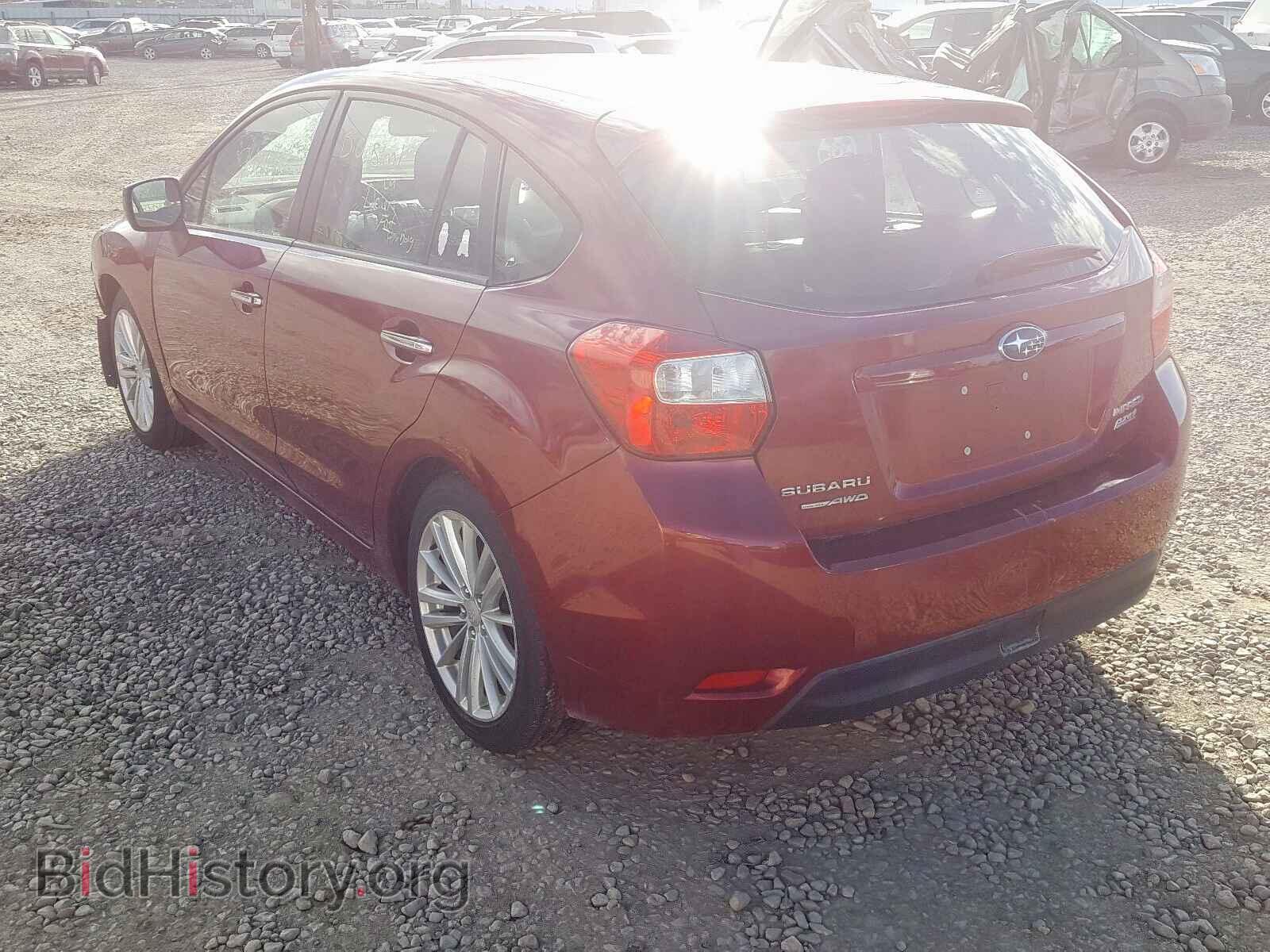 2012 SUBARU IMPREZA - VIN: JF1GPAG64CH225625 - Фото 3